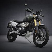 La Triumph Scrambler 1200 se retoca para 2021 sin subir el precio, y viene con una sublime edición especial Steve McQueen
