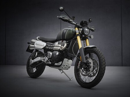 La Triumph Scrambler 1200 se retoca para 2021 sin subir el precio, y viene con una sublime edición especial Steve McQueen