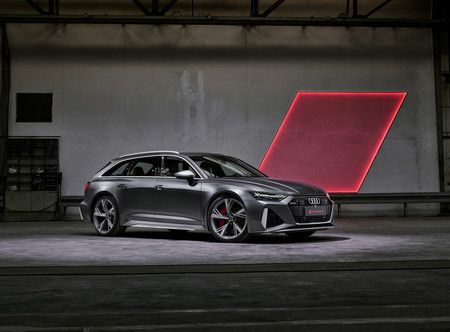 Audi RS6 Avant 2020: Un misil familiar de 592 hp y 0 a 100 km/h en 3.6 segundos