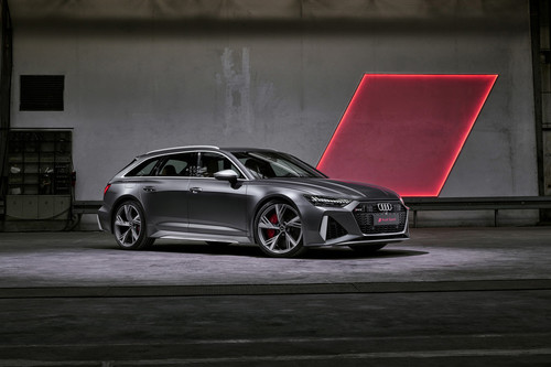 Audi RS6 Avant 2020: Un misil familiar de 592 hp y 0 a 100 km/h en 3.6 segundos