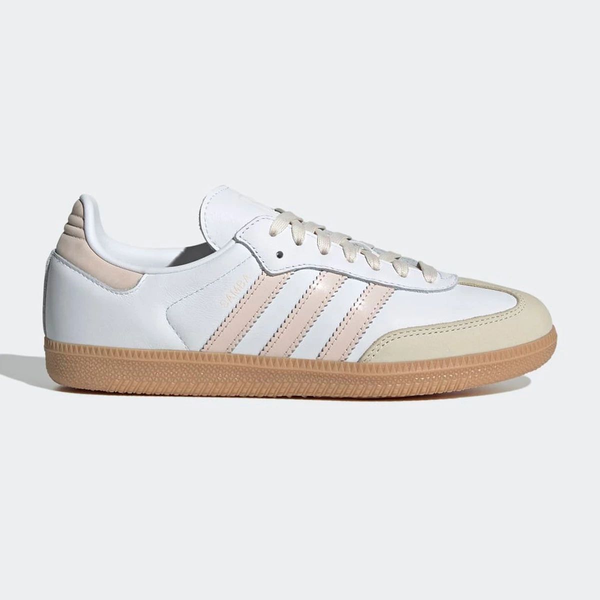 Zapatillas casual de mujer Samba Adidas Blanco


