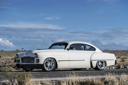 Cadillac “Madam V”, cuatro autos fueron sacrificados para crear esta belleza del 48