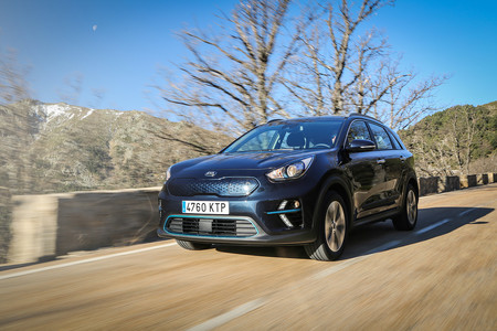 Kia e-Niro carretera