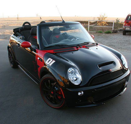 Airborne Mini Cooper S