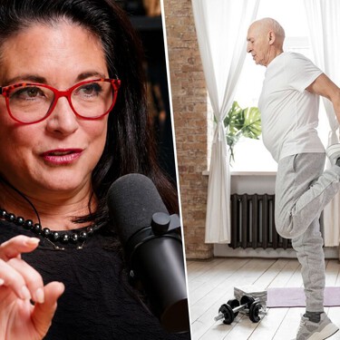 Vonda Wright, cirujana: "Levantar peso es la clave para eliminar la grasa abdominal y envejecer con salud" 