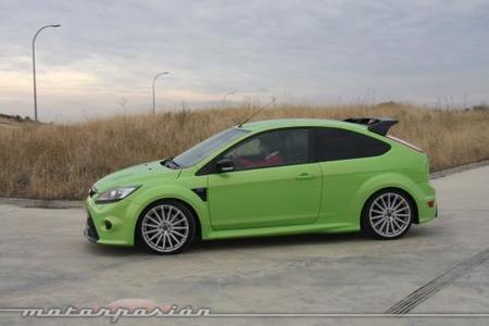 Ford Focus RS, prueba (parte 1)