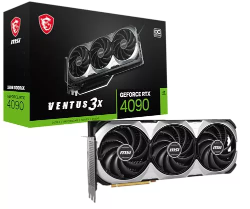 MSI GeForce RTX 4090 Ventus 3X E 24G OC