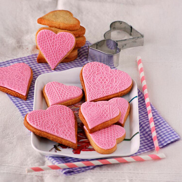 Cómo hacer galletas fáciles decoradas con fondant. Receta