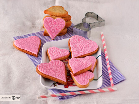 Cómo hacer galletas fáciles decoradas con fondant. Receta