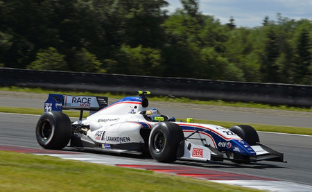 Matias Laine renueva con Strakka Racing para la Fórmula Renault 3.5