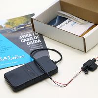 MotoBox: llamada de emergencia, localizador y antirrobo para motos desde 199 euros 