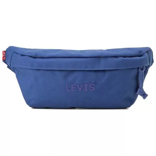 Levi'S, Small Banana Sling Headline Logo Mixto, Talla Única, Azul Real, Talla única