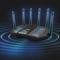 Este router WiFi 7, a mínimo histórico: es de Asus, tiene triple banda y promete cobertura para una vivienda grande