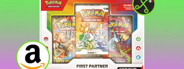 De nuevo en Amazon: paquete de Pokémon TCG con una hermosa colección llena de nostalgia