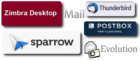 Seis gestores de correos alternativos a Outlook
