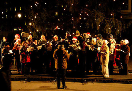 mercados navideños londres