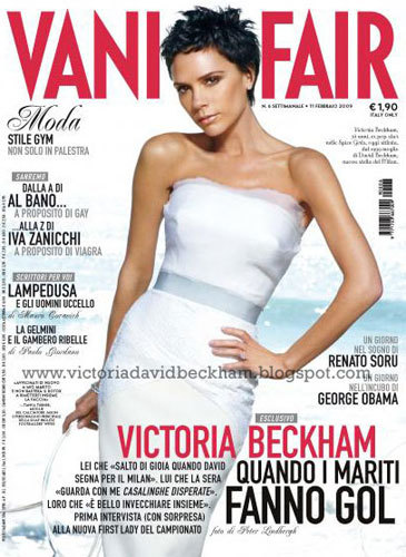Boquitas de Piñón: Victoria Beckham (...otra vez)
