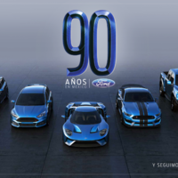 Ford celebra 90 años en México anunciando una nueva inversión de 2,500 millones de pesos