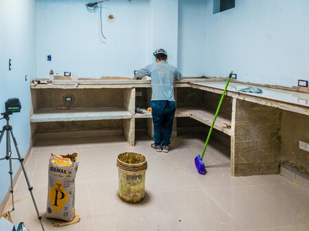Hombre trabajando