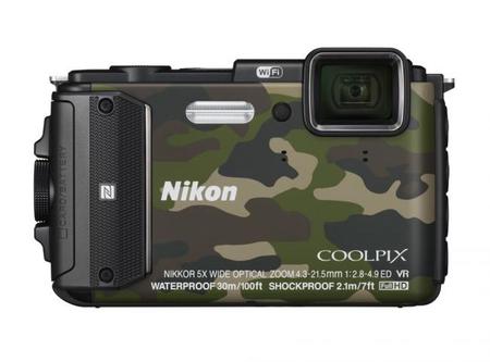Nikon Coolpix AW130 y S33, renovación en la gama aventurera de Nikon