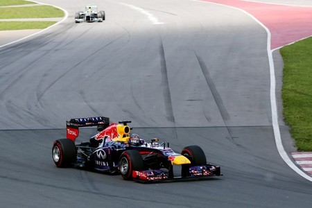 Polémica a la vista. ¿Tiene Red Bull un sistema de control de tracción?