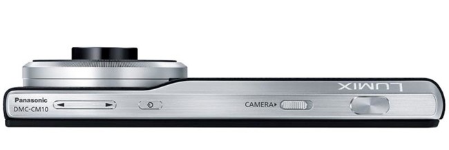 Panasonic Lumix DMC-CM10 es una renovación que mantiene Android