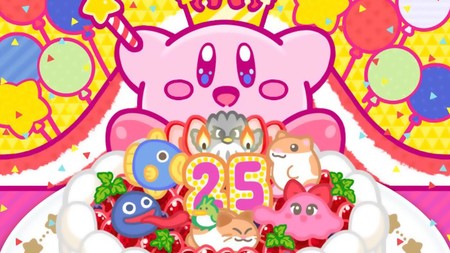 Nintendo repasa la historia de Kirby en un nuevo vídeo con motivo de su 25 aniversario