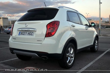 SsangYong Korando Trasera