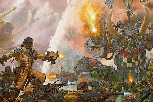 Portada Juegos 40k Steam