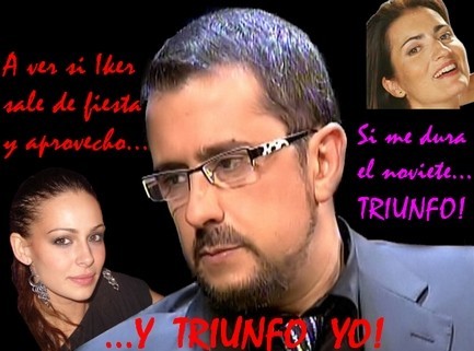 Buenafuente trabajará con su novia y con Eva González