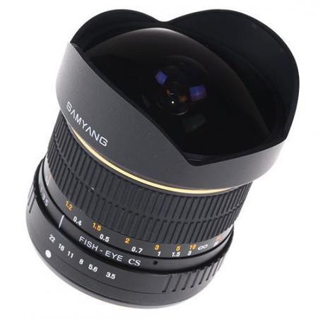 Samyang 8mm f/3.5 y 85mm f/1.4, dos nuevos objetivos para cuatro tercios