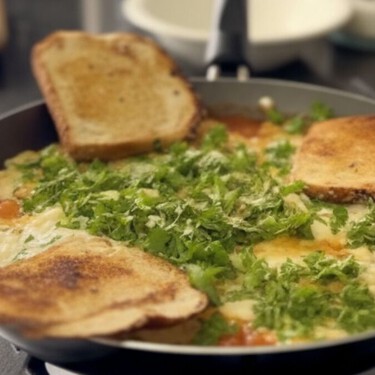 Receta fácil de huevos italianos: el platillo de un exmagistrado mexicano que ahora es influencer
