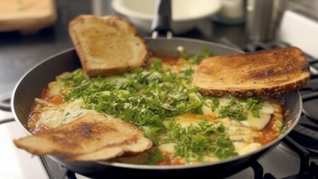 Receta fácil de huevos italianos: el platillo de un exmagistrado mexicano que ahora es influencer