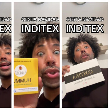 Así es la abultada cesta de Navidad que Inditex ha repartido este año a sus empleados: lleva hasta un pollo