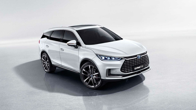 BYD Tang 600 2020