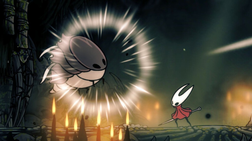 Por qué Silksong es considerablemente más difícil que Hollow Knight 