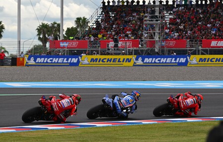 Marc Marquez Argentina Motogp 2025