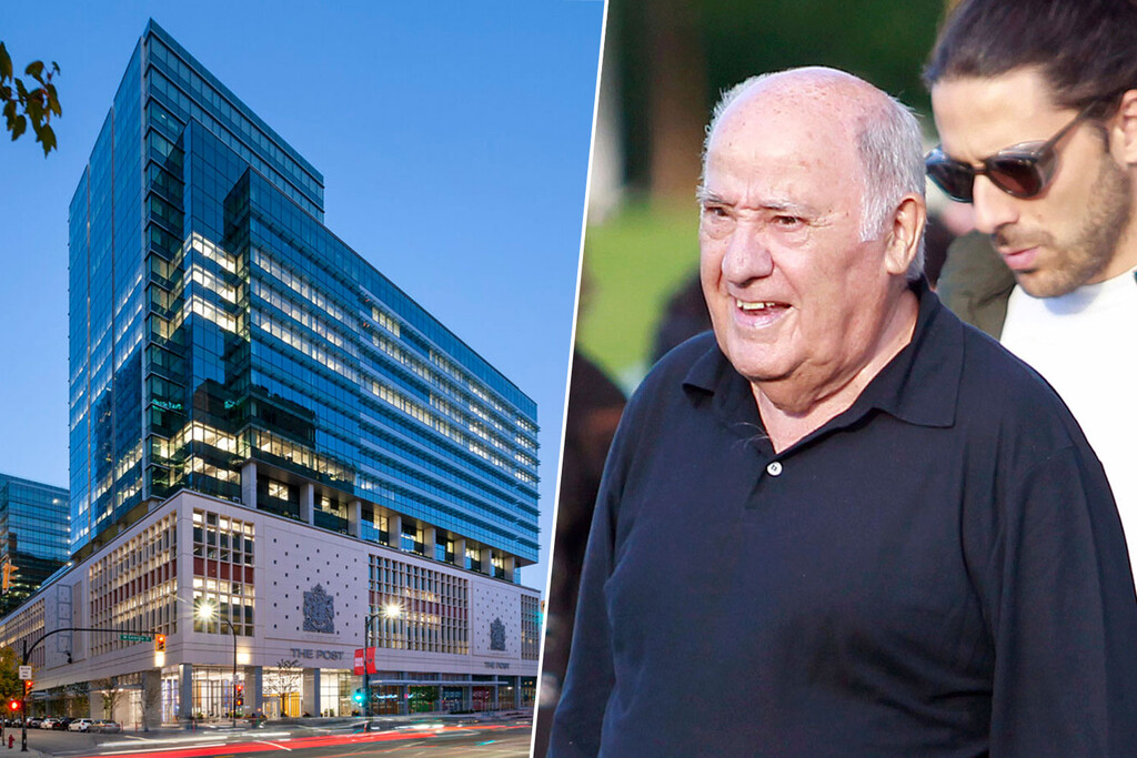 Hace unas semanas Amancio Ortega cobró 1.552 millones de Inditex: los acaba de invertir en la segunda mayor compra de su historia