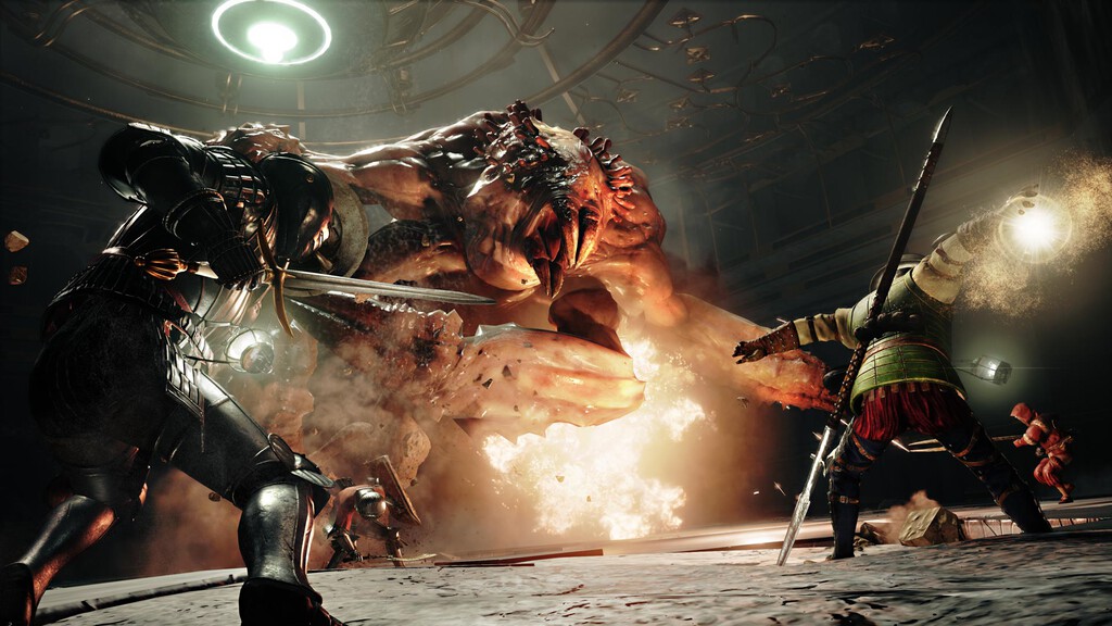 Qué fue de Deep Down, el Dark Souls free-to-play de Capcom para PlayStation que desapareció en un oscuro limbo Qué fue de Deep Down, el Dark Souls free-to-play de Capcom para PlayStation que desapareció en un oscuro limbo