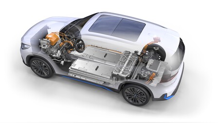 BMW iX1 esquema