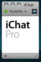 iChat Pro, tu lista de contactos de iChat como la de Adium