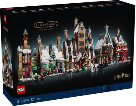 Lego Harry Potter Hogsmeade Mexico Precio