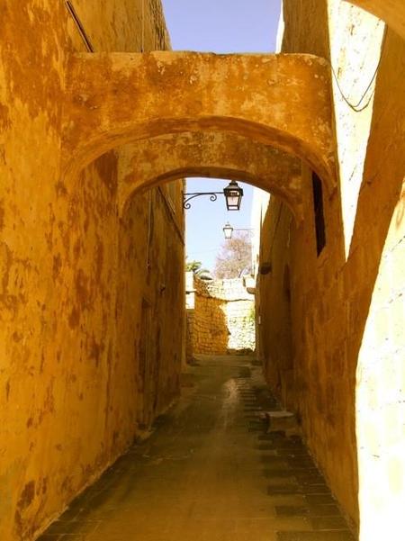 Calles de Victoria Gozo