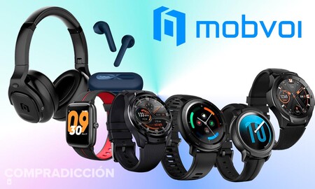 Ofertas en relojes y auriculares de Mobvoi: relojes TicWatch y auriculares TicPods a los mejores precios en Amazon