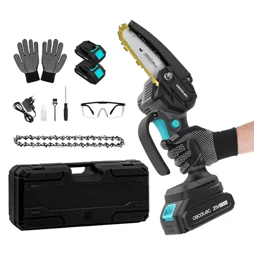 Cecotec Sierra de Podar 4" a Batería 21V MontanaForce 4000 Hand. 400W
