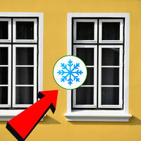 Elimina el frío de tu casa usando solo una ventana. Esto es lo que debes hacer