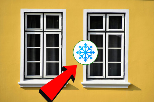 Invierno Truco Ventanas