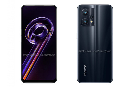 El Realme 9 Pro, filtrado al completo: menos sensores y menor velocidad de carga a cambio de 5G y más batería