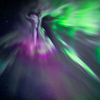 Solo querían fotografiar la aurora boreal, pero captaron algo extraordinario: tres checos dejaron sin aliento a la NASA 