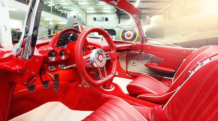 Pogea Racing Chevrolet Corvette 1959